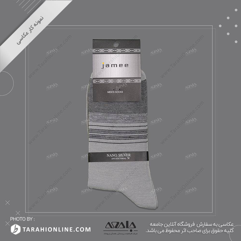 عکاسی از جوراب مردانه - 03